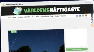 Publish Guest Post on varldenshaftigaste.se