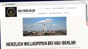Publish Guest Post on vau-berlin.de