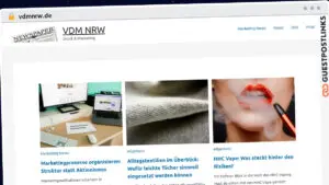 Publish Guest Post on vdmnrw.de