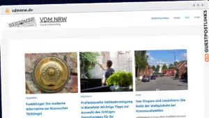 Publish Guest Post on vdmnrw.de