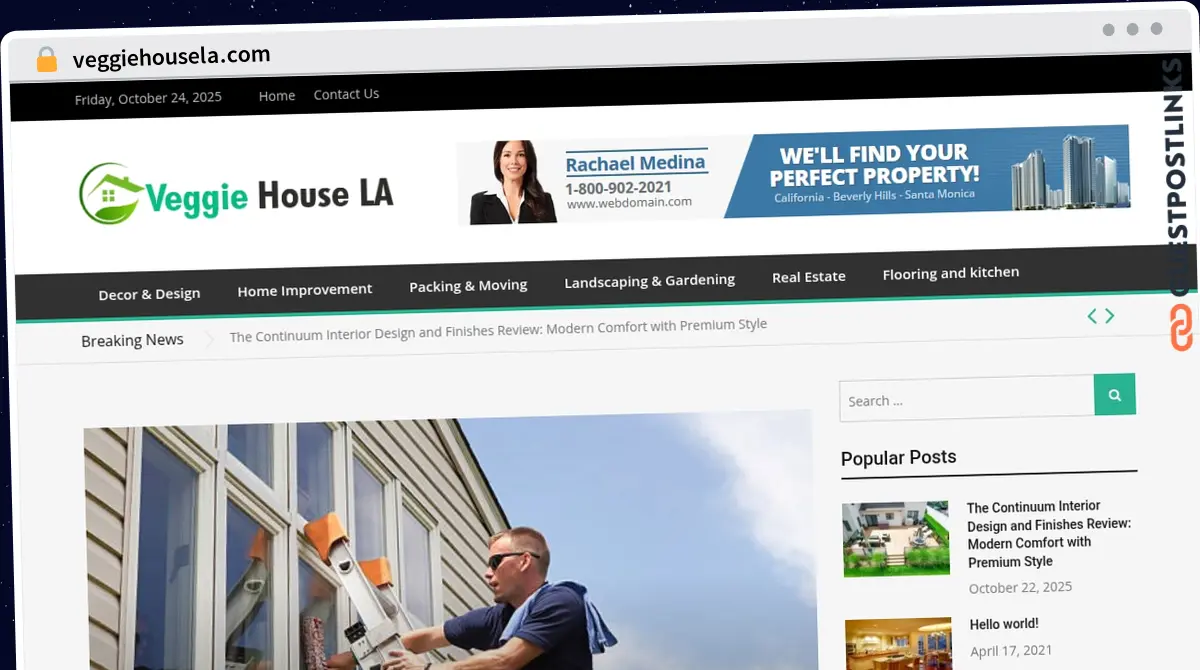 Publish Guest Post on veggiehousela.com