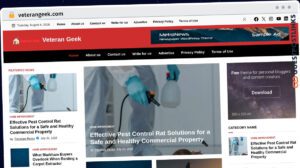 Publish Guest Post on veterangeek.com