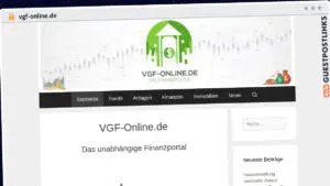 Publish Guest Post on vgf-online.de