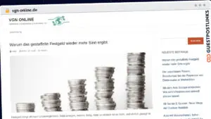 Publish Guest Post on vgn-online.de