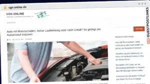Publish Guest Post on vgn-online.de