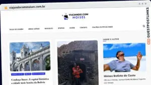 Publish Guest Post on viajandocommoises.com.br