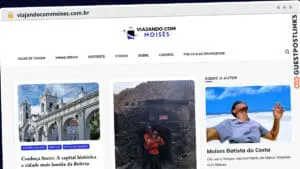 Publish Guest Post on viajandocommoises.com.br