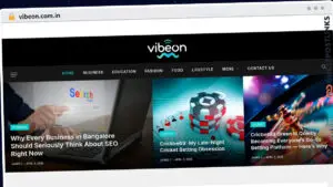 Publish Guest Post on vibeon.com.in
