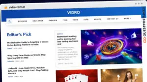 Publish Guest Post on vidro.com.in