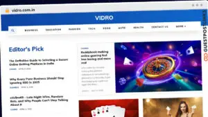 Publish Guest Post on vidro.com.in