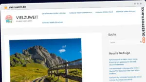 Publish Guest Post on vielzuweit.de