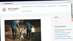 Publish Guest Post on vielzuweit.de