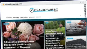 Publish Guest Post on virtualizeyourbiz.com