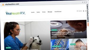 Publish Guest Post on vitalhealthrx.com