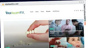Publish Guest Post on vitalhealthrx.com