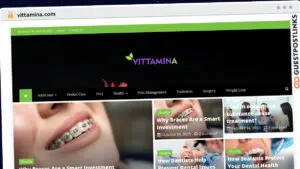 Publish Guest Post on vittamina.com