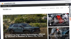 Publish Guest Post on vorwerkauto.com