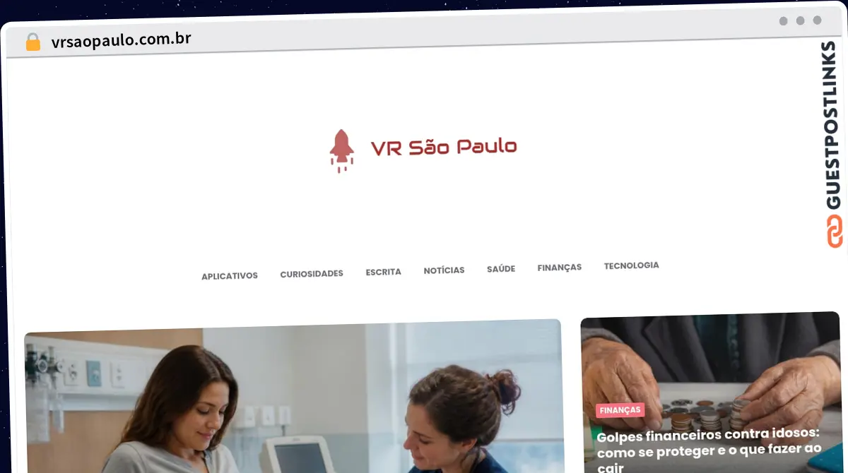 Publish Guest Post on vrsaopaulo.com.br