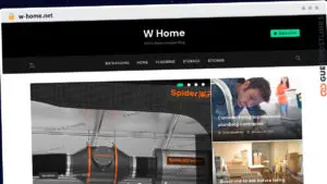 Publish Guest Post on w-home.net