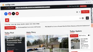 Publish Guest Post on wallgc.com