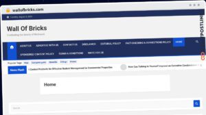 Publish Guest Post on wallofbricks.com