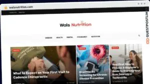 Publish Guest Post on walsnutrition.com