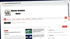 Publish Guest Post on warriorbusinessowner.com