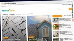 Publish Guest Post on weaverdecor.com