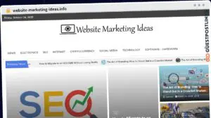 Publish Guest Post on website-marketing-ideas.info