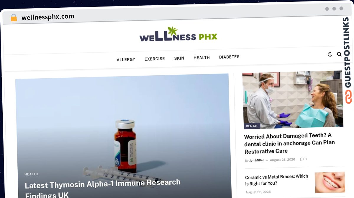 Publish Guest Post on wellnessphx.com