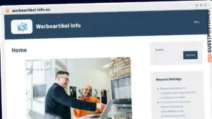 Publish Guest Post on werbeartikel-info.eu