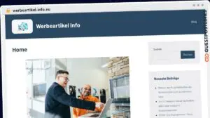 Publish Guest Post on werbeartikel-info.eu