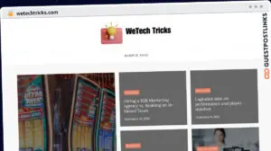 Publish Guest Post on wetechtricks.com