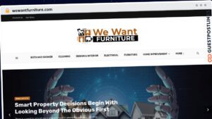 Publish Guest Post on wewantfurniture.com