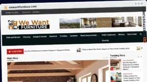 Publish Guest Post on wewantfurniture.com