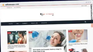 Publish Guest Post on wfitnessspa.com