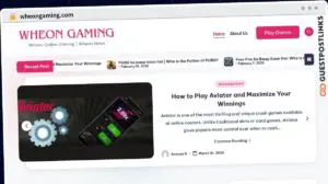 Publish Guest Post on wheongaming.com
