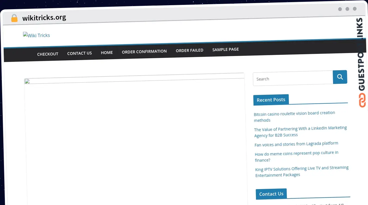 Publish Guest Post on wikitricks.org