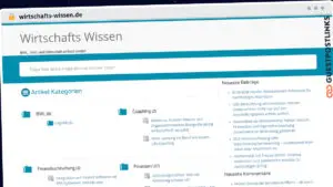 Publish Guest Post on wirtschafts-wissen.de