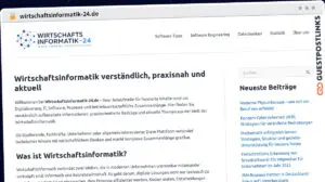 Publish Guest Post on wirtschaftsinformatik-24.de