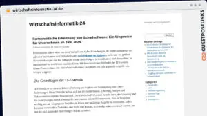 Publish Guest Post on wirtschaftsinformatik-24.de