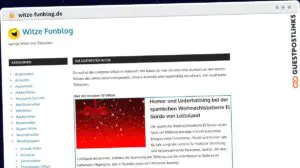 Publish Guest Post on witze-funblog.de