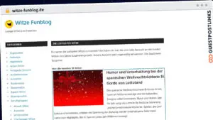 Publish Guest Post on witze-funblog.de