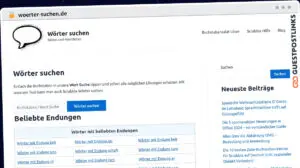 Publish Guest Post on woerter-suchen.de