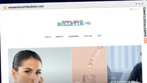 Publish Guest Post on womenshealthbulletin.com