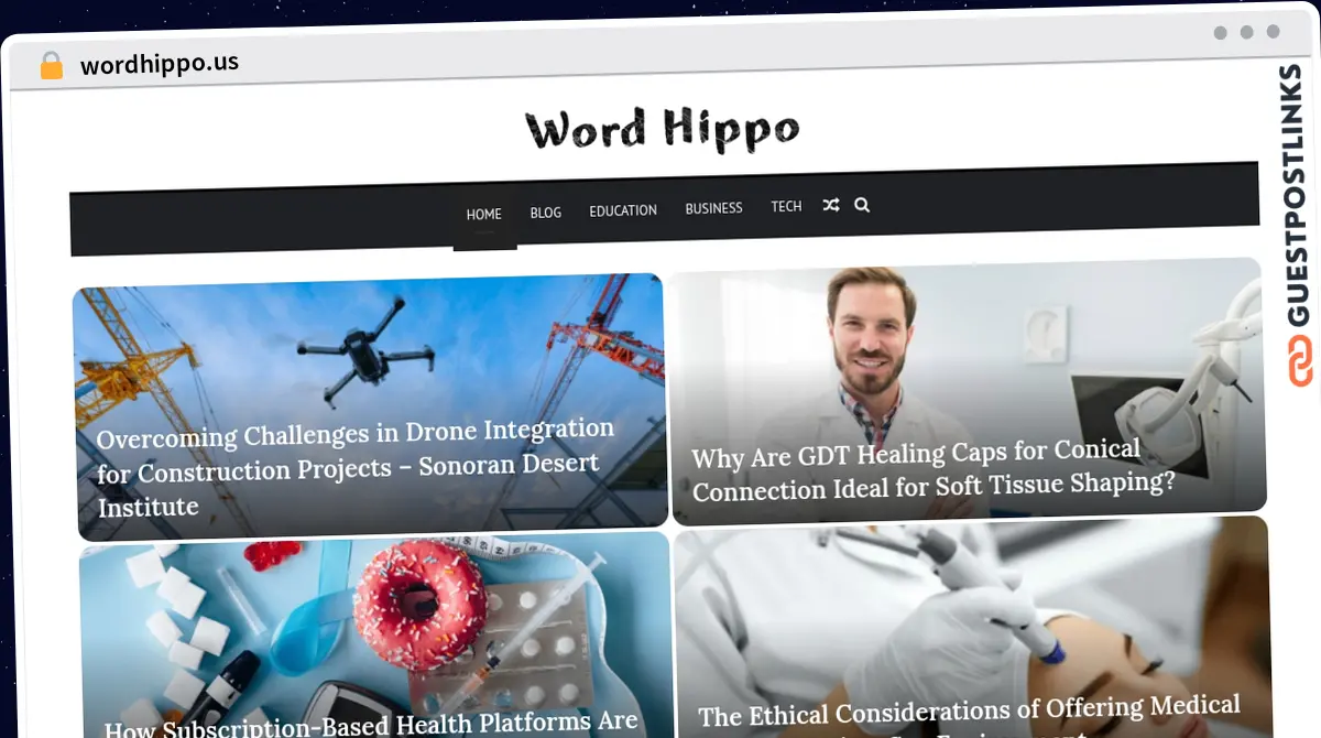 Publish Guest Post on wordhippo.us