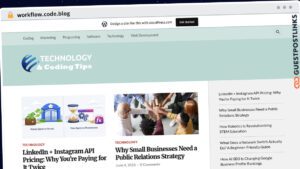 Publish Guest Post on workflow.code.blog