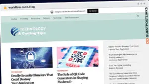 Publish Guest Post on workflow.code.blog