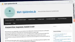 Publish Guest Post on wort-spielereien.de
