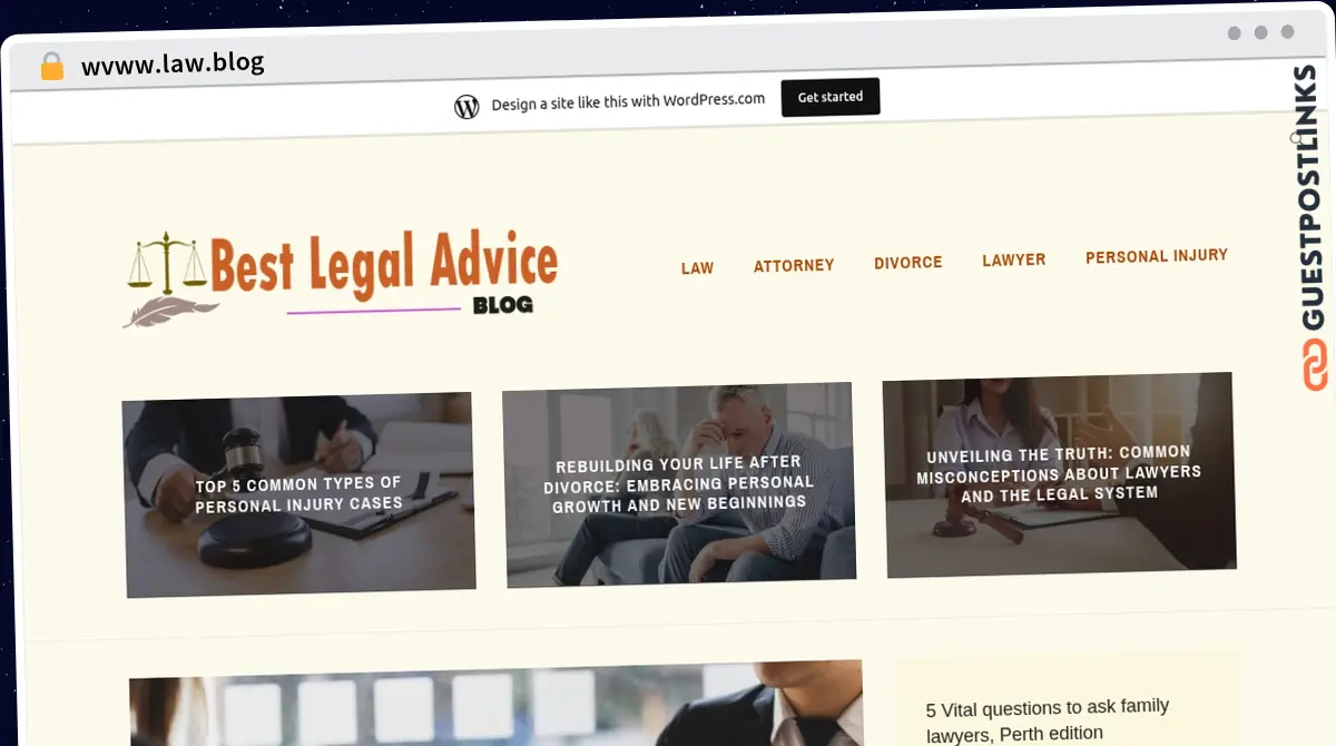 Publish Guest Post on wvww.law.blog